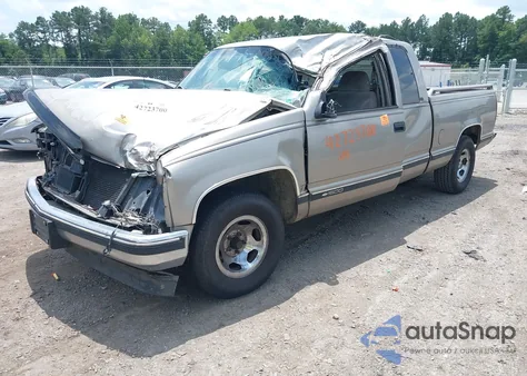 1998 Chevrolet C/K 1500 z USA, uszkodzony, nr VIN 2GCEC19R6W1186709